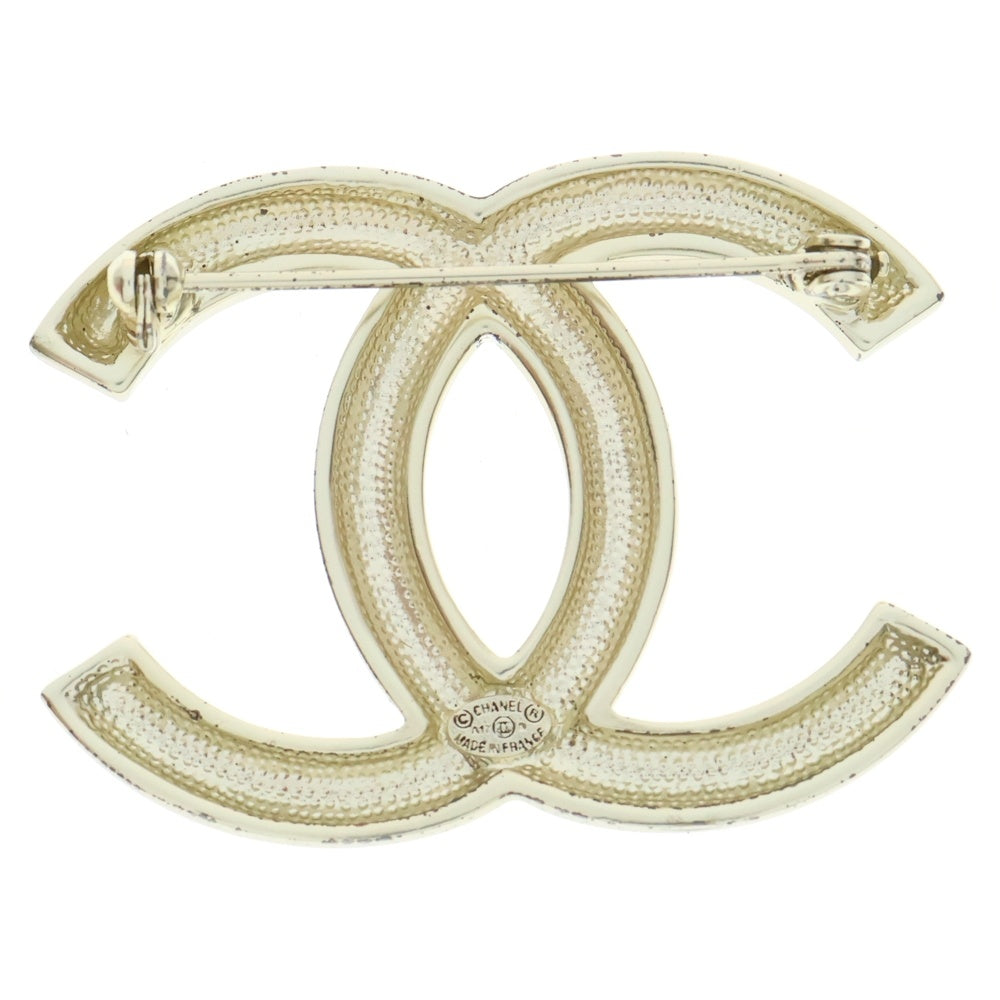 CHANEL(シャネル) ココマーク ブローチ シルバー メタル A17P