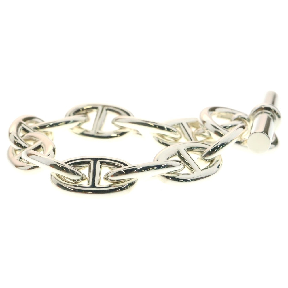 HERMES(エルメス) Chaine d'Ancre TGM シェーヌダンクル TGM 11コマ チェーンブレスレット シルバー