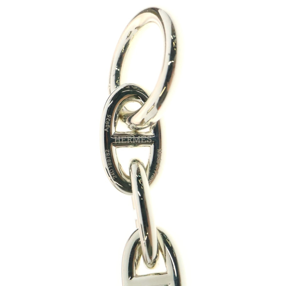 HERMES(エルメス) Chaine d'Ancre TGM シェーヌダンクル TGM 11コマ チェーンブレスレット シルバー