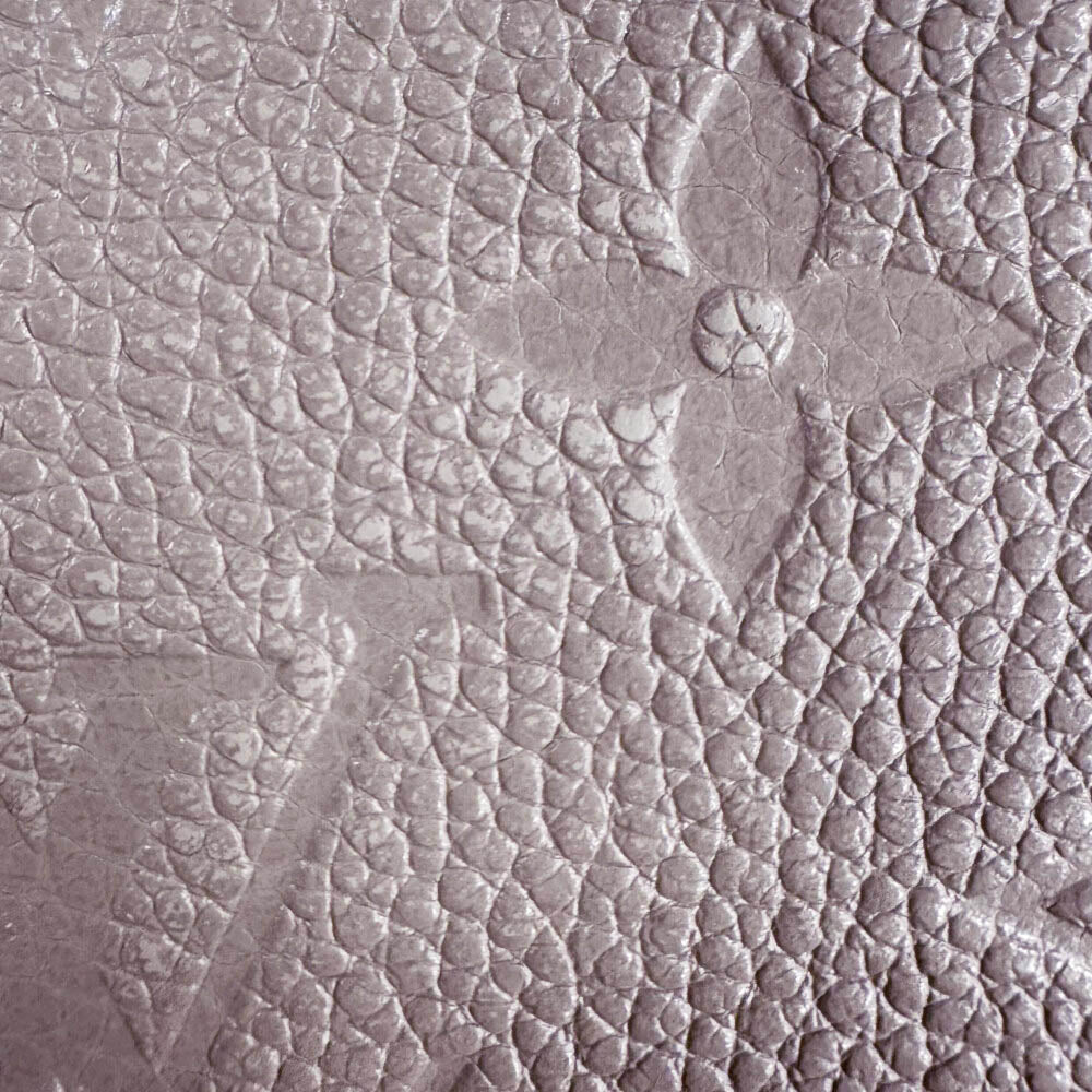 LOUIS VUITTON(ルイヴィトン) モノグラムアンプラント ポルトフォイユ・クレア トゥルトレール レザー コンパクトウォレット 二つ折り財布 ベージュ ゴールド金具 M80152