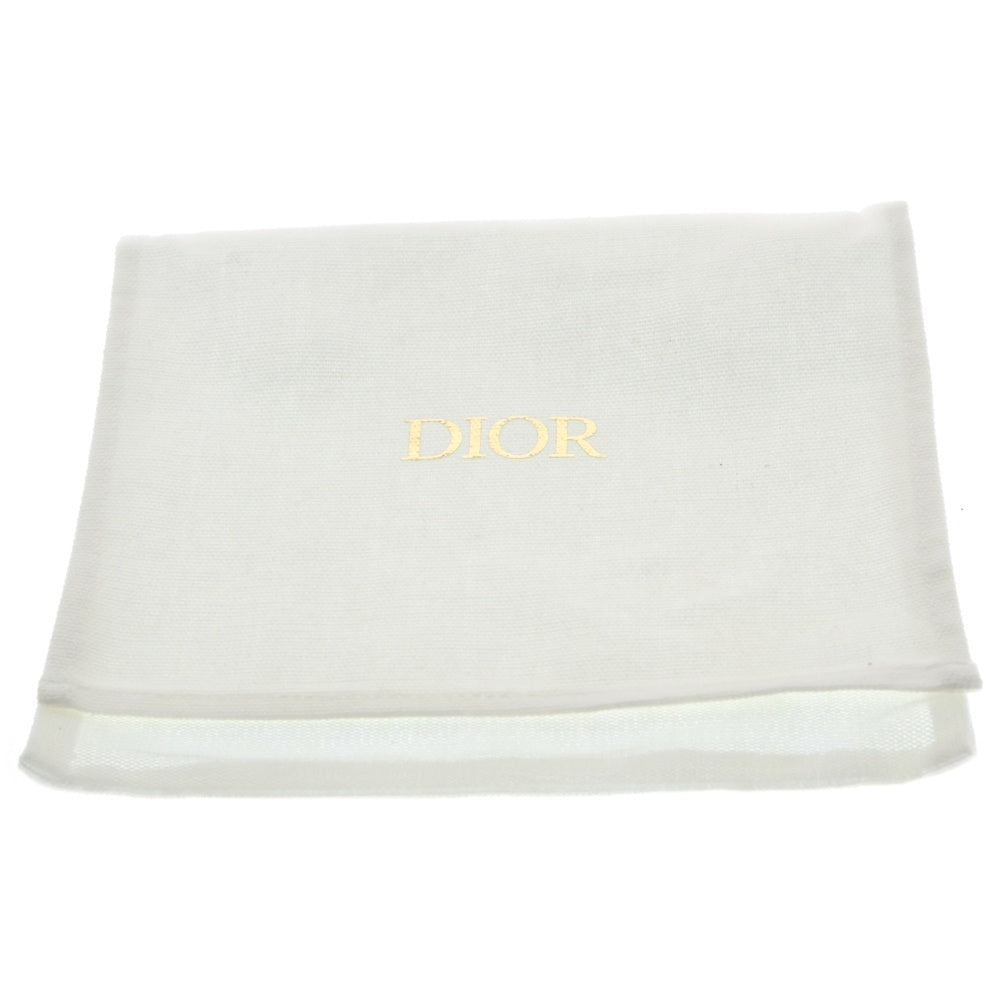 DIOR(ディオール) Petit CD プチ ロゴ 3連チャーム パール チェーンネックレス ゴールド レディース N3048WOMCY