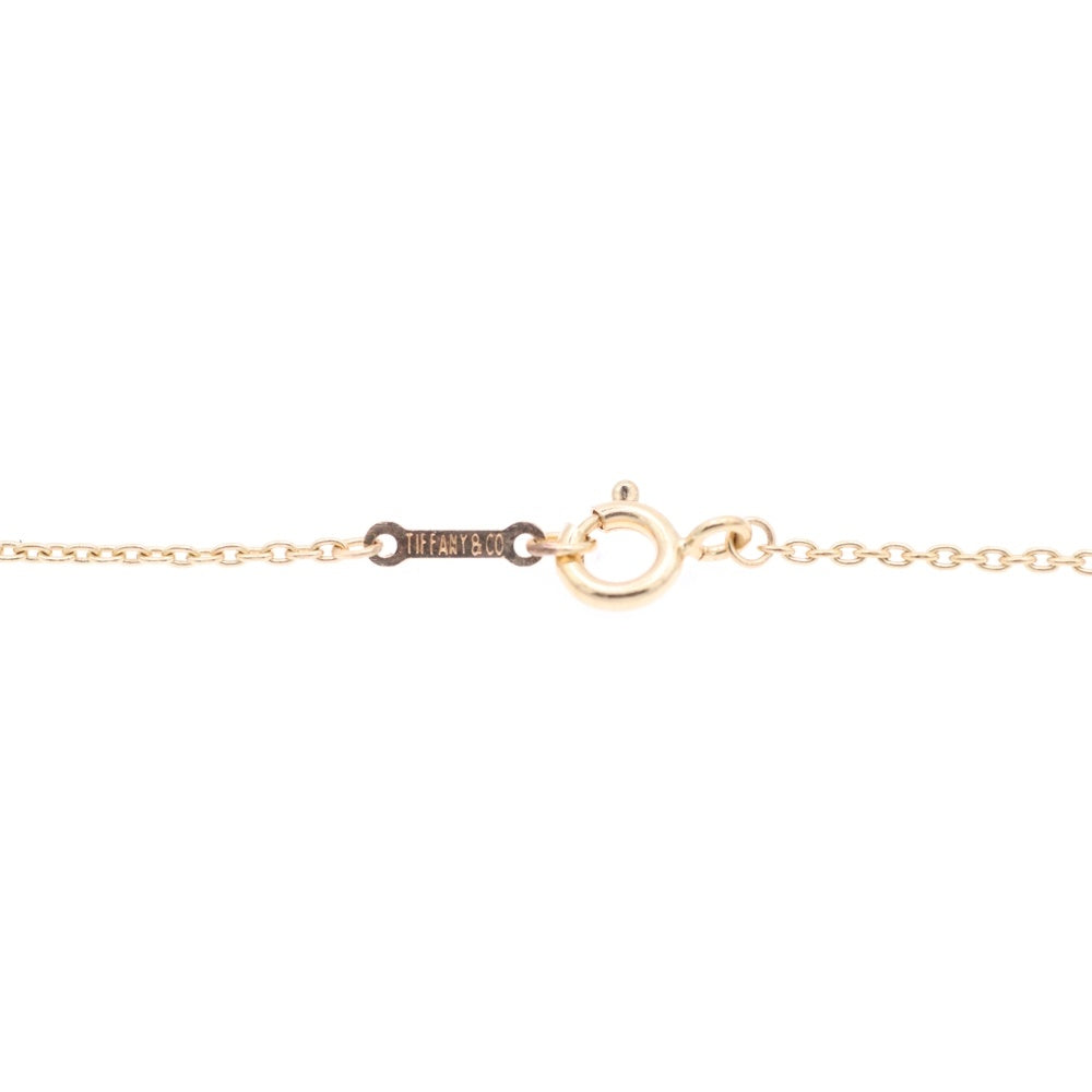 TIFFANY & Co.(ティファニー) エルサペレッティ オープンハート ネックレス ペンダント ゴールド 750YG 3.5g