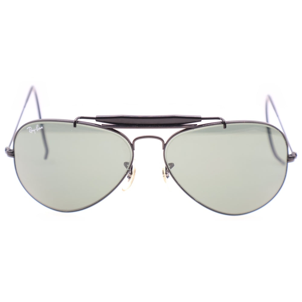 Ray Ban(レイバン) サングラス ブラックフレーム グリーンレンズ アイウェア