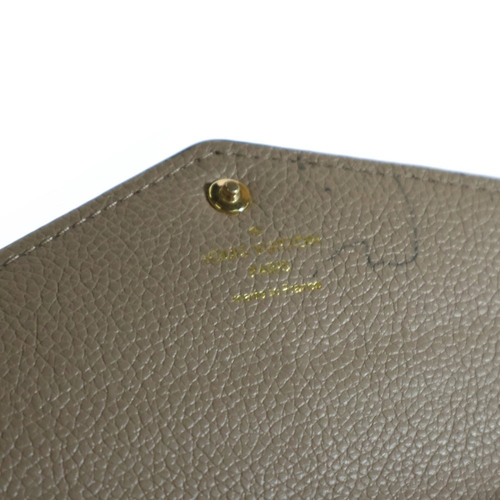 LOUIS VUITTON(ルイヴィトン) モノグラムアンプラント ポルトフォイユサラ ロングウォレット 長財布 ベージュ ゴールド金具 M68708