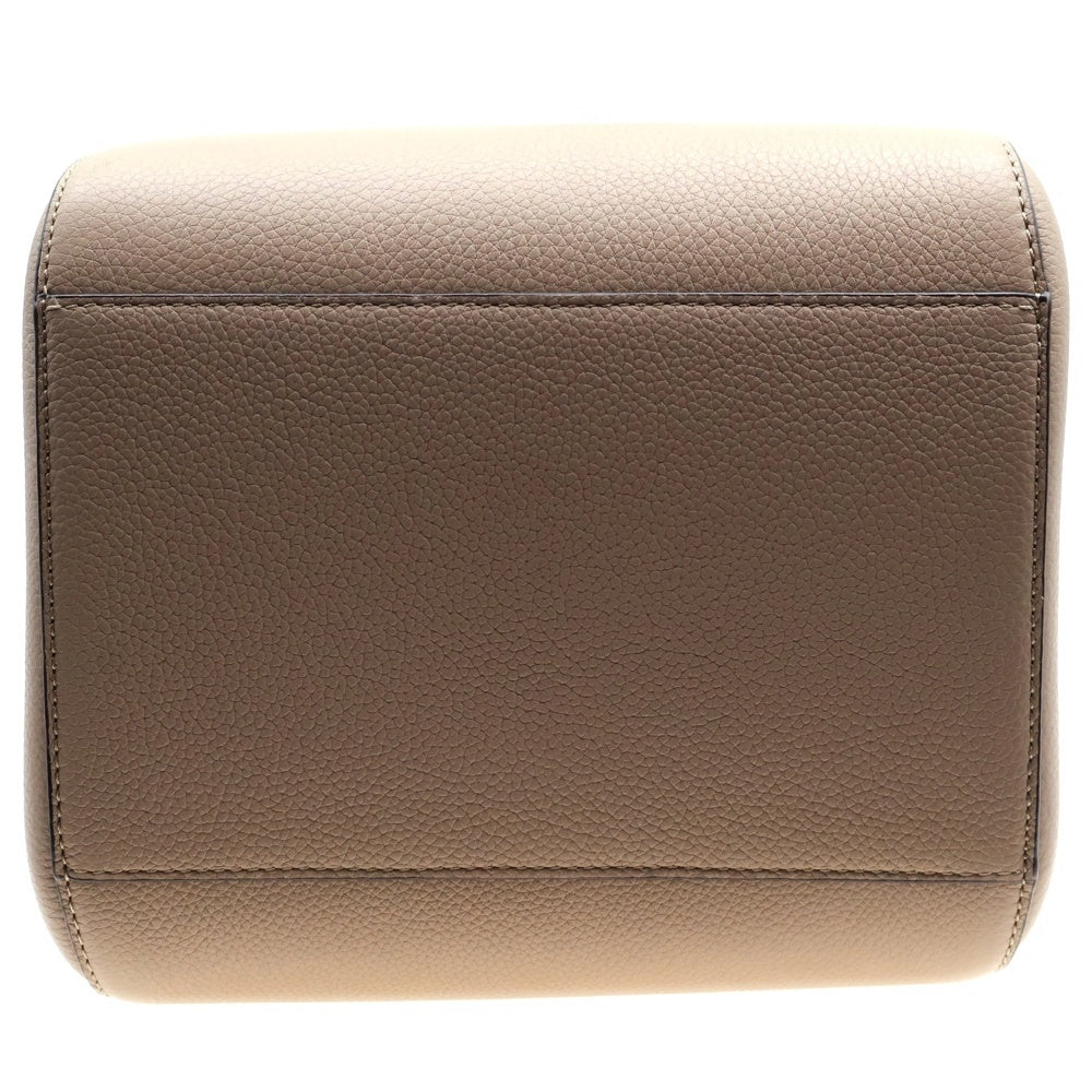 LOEWE(ロエベ) ハンモック ナゲット 2WAYバッグ ショルダーバッグ ハンドバッグ ゴールド金具 ベージュ ソフトグレインカーフ