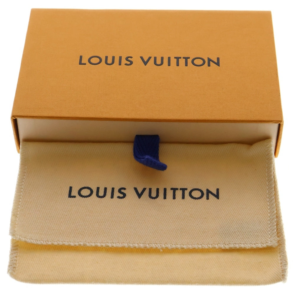 LOUIS VUITTON(ルイヴィトン) モノグラム LV バニー バッグチャーム キーリング ゴールド金具