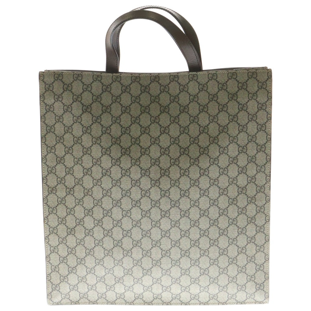 GUCCI(グッチ) クーリエ GGスプリーム トートバッグ エンブロイダリー アップリケ タイガー 474084 000926 袋