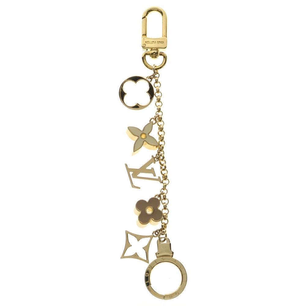 LOUIS VUITTON(ルイヴィトン) バッグチャーム チェーン フルール ドゥ モノグラム キーホルダー M65111