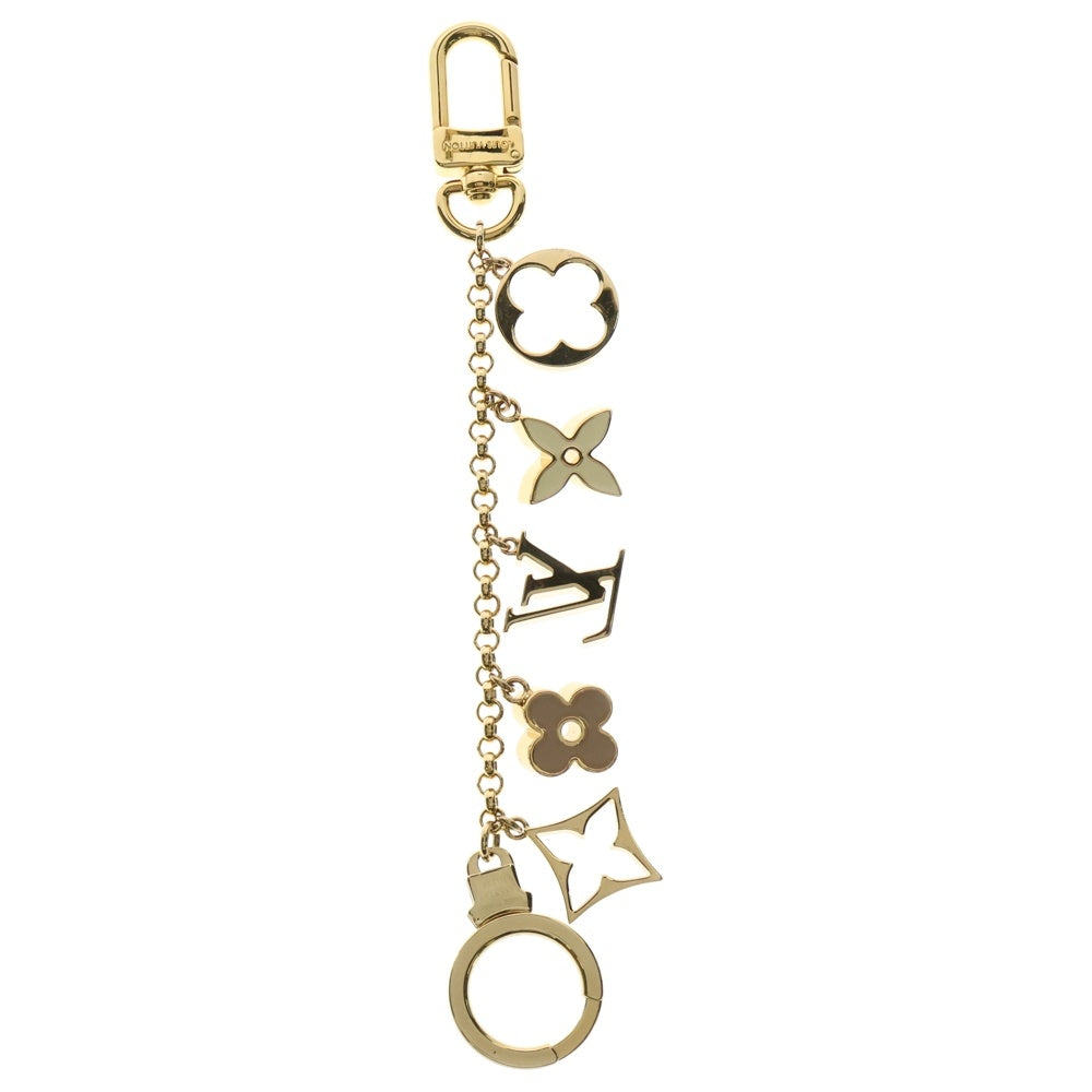 LOUIS VUITTON(ルイヴィトン) バッグチャーム チェーン フルール ドゥ モノグラム キーホルダー M65111