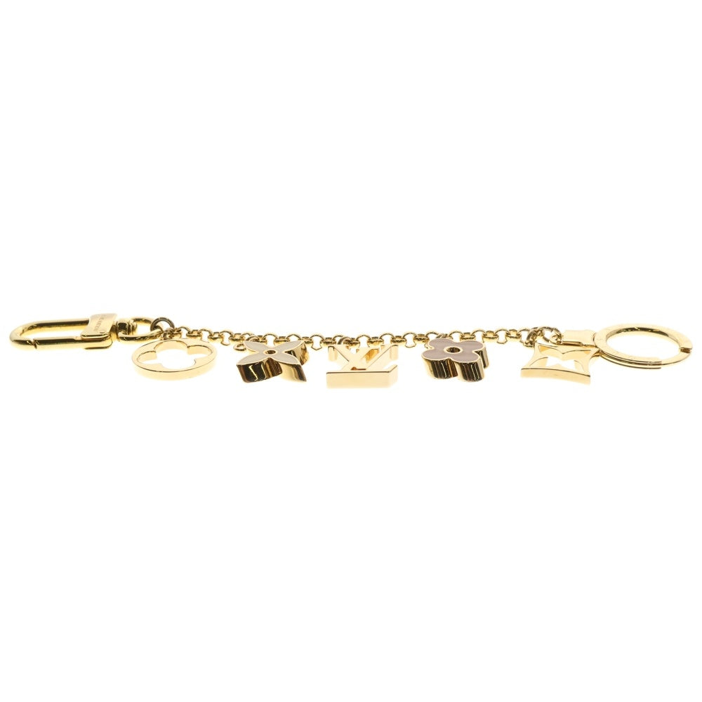 LOUIS VUITTON(ルイヴィトン) バッグチャーム チェーン フルール ドゥ モノグラム キーホルダー M65111