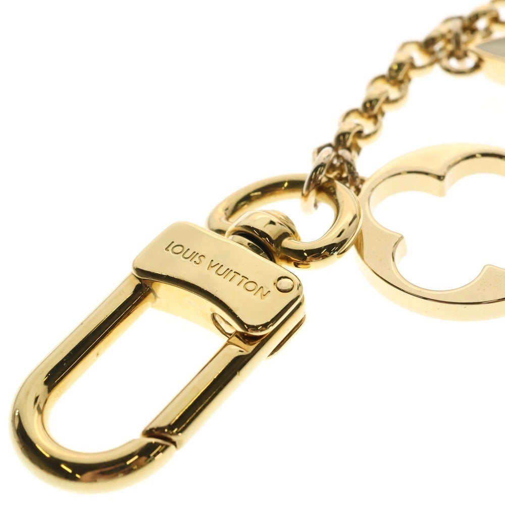 LOUIS VUITTON(ルイヴィトン) バッグチャーム チェーン フルール ドゥ モノグラム キーホルダー M65111
