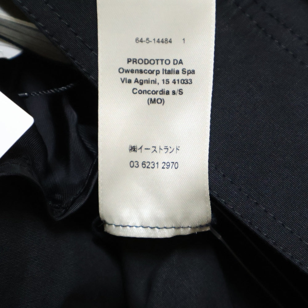 Rick Owens(リックオウエンス) 20SS TECUATL MEGALACED WORKER テクアトル メガレースド ワーカー レースアップ スナップボタン トラッカージャケット ブラック RU20S7784-TEEW3