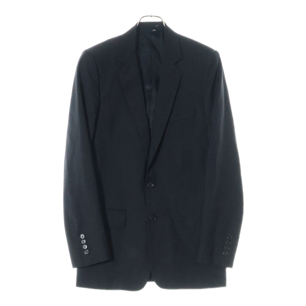 DIOR(ディオール) HOMME 08AW ウール 2B シングル テーラードジャケット ブラック 8H3170450559