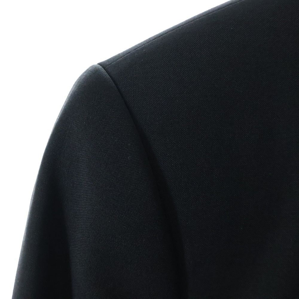 DIOR(ディオール) HOMME 08AW ウール 2B シングル テーラードジャケット ブラック 8H3170450559