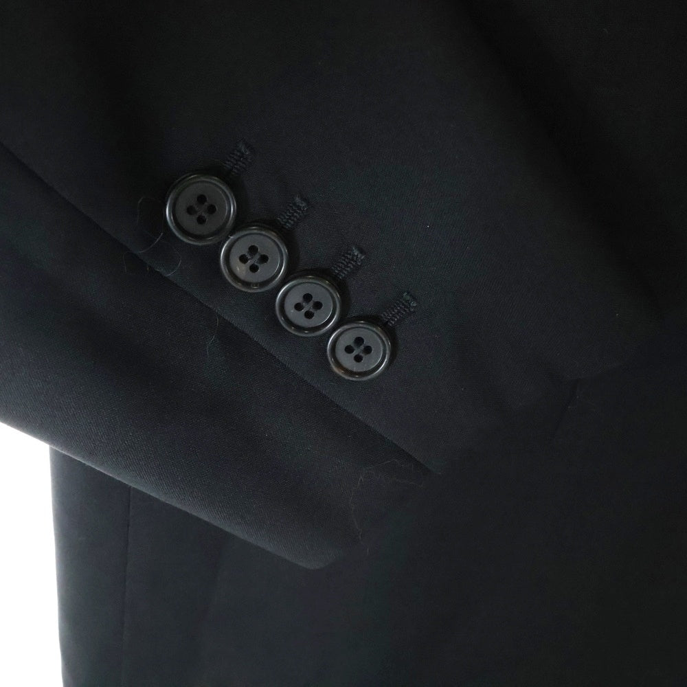 DIOR(ディオール) HOMME 08AW ウール 2B シングル テーラードジャケット ブラック 8H3170450559