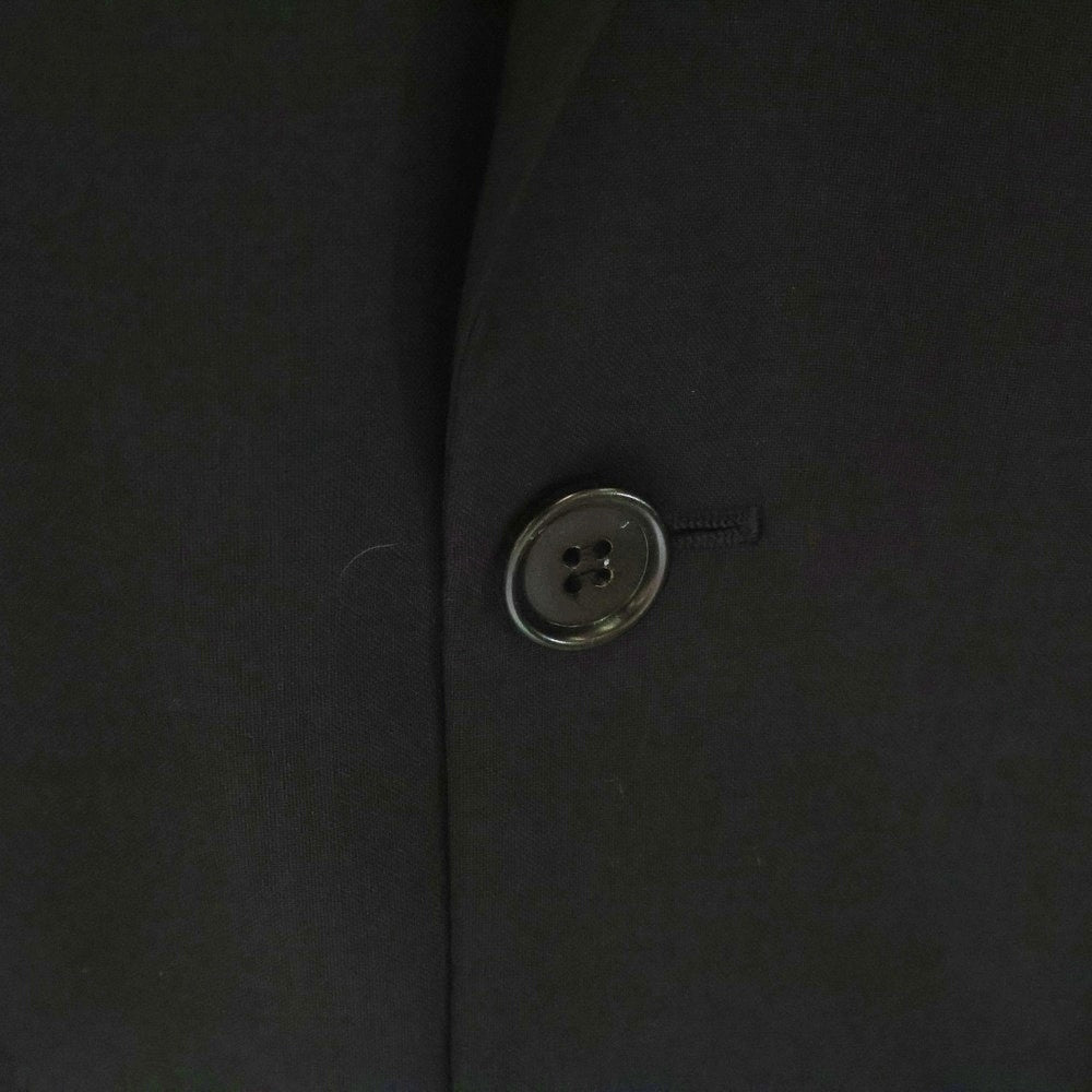 DIOR(ディオール) HOMME 08AW ウール 2B シングル テーラードジャケット ブラック 8H3170450559