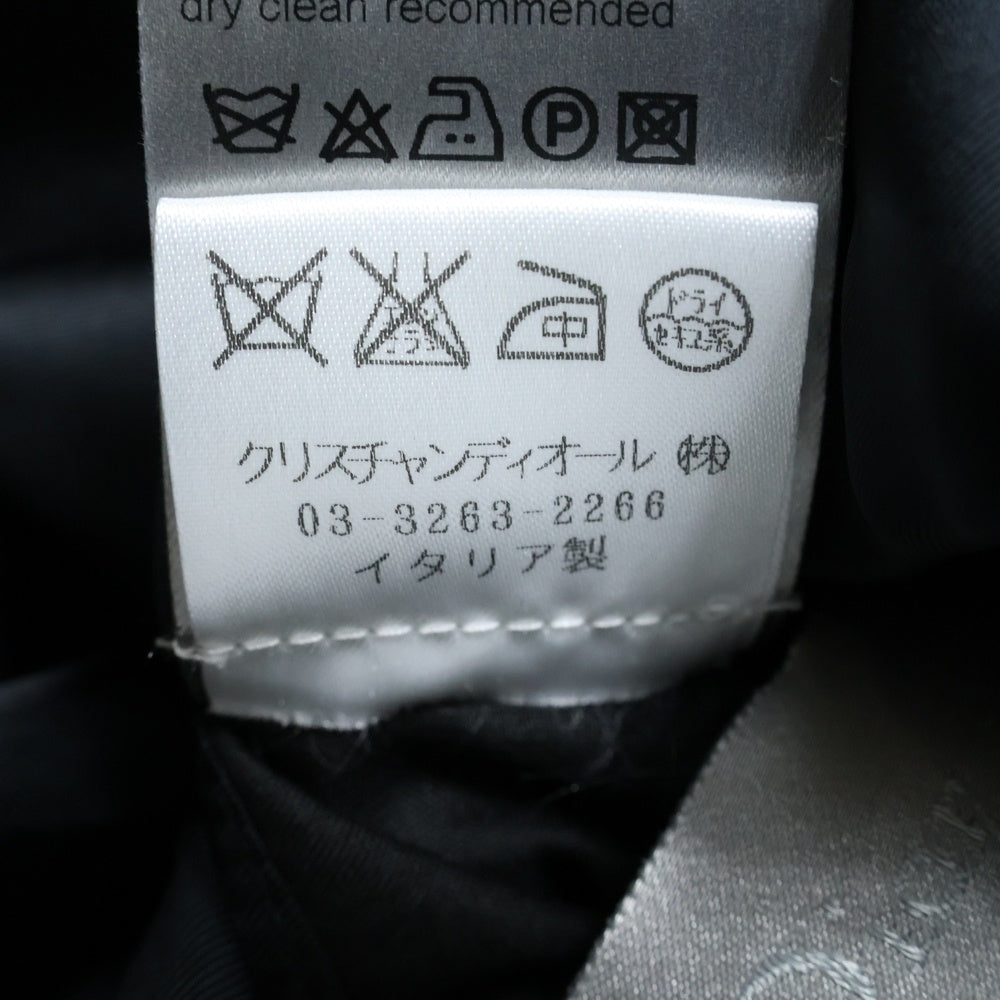 DIOR(ディオール) HOMME 08AW ウール 2B シングル テーラードジャケット ブラック 8H3170450559