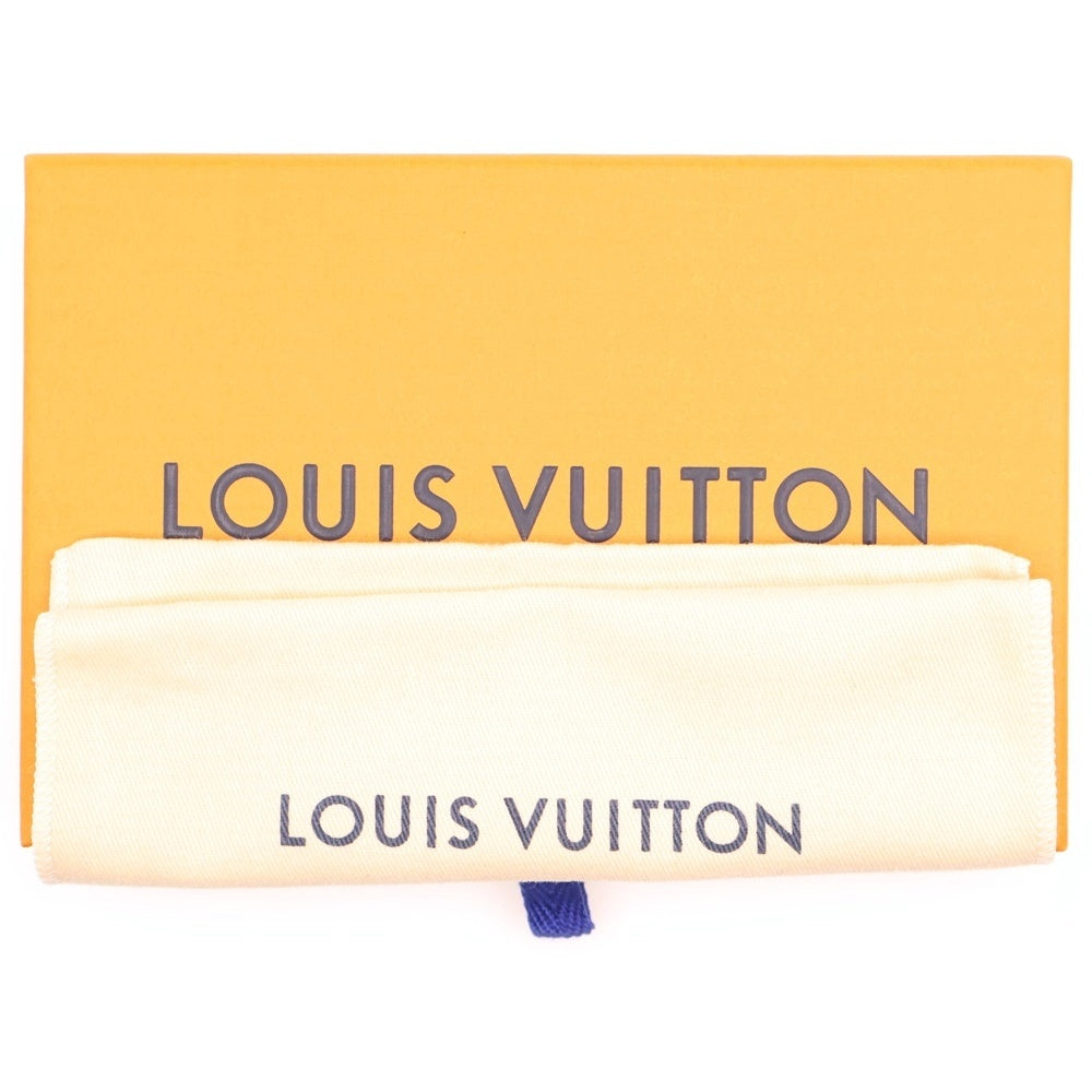 LOUIS VUITTON(ルイヴィトン) ポルトフォイユ・ルー モノグラム フューシャ コンパクトウォレット 二つ折り財布 ブラウン/ワインレッド M82377 RFID