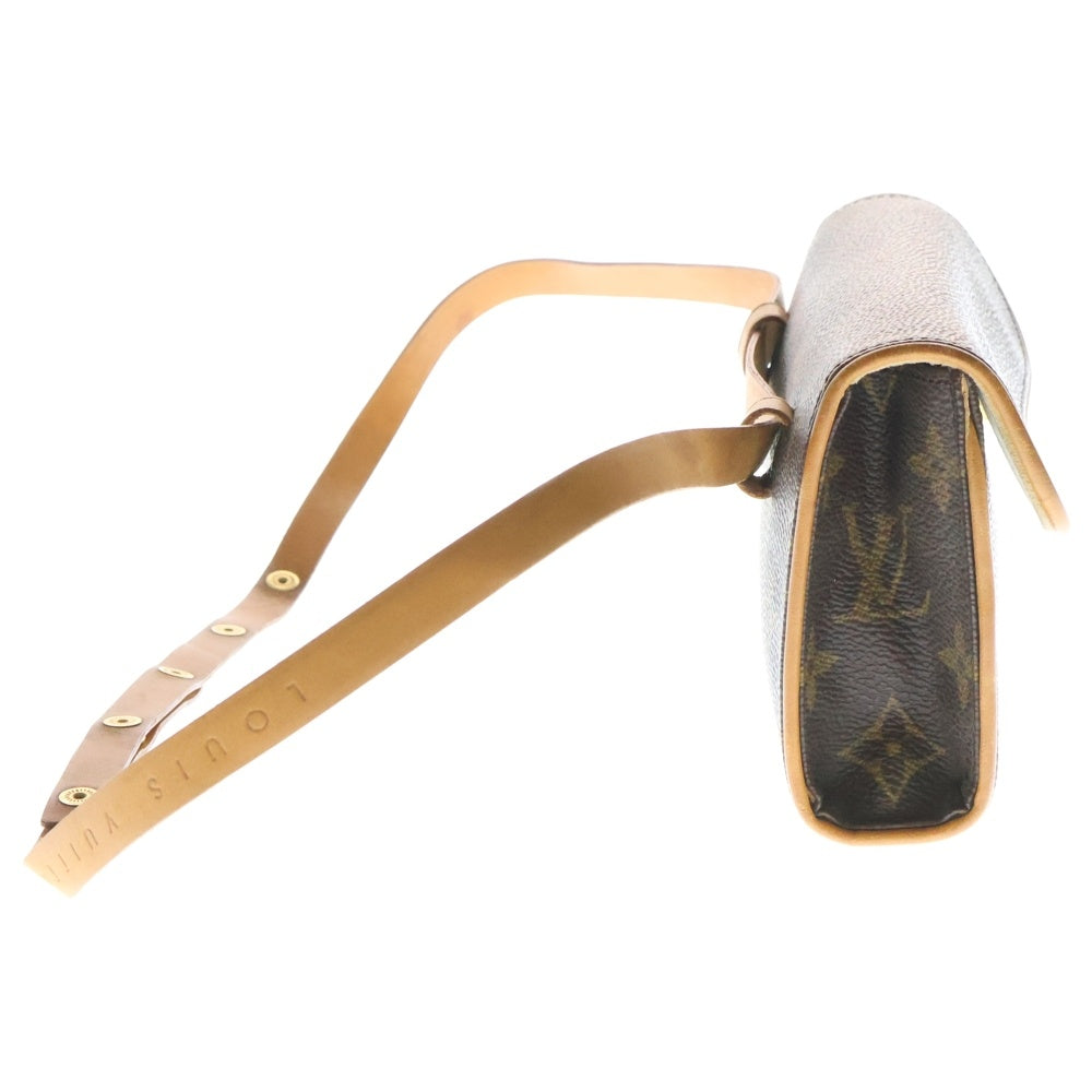 LOUIS VUITTON(ルイヴィトン) モノグラム ショルダーバッグ ポシェットフロランティーヌ M51855 FL0022