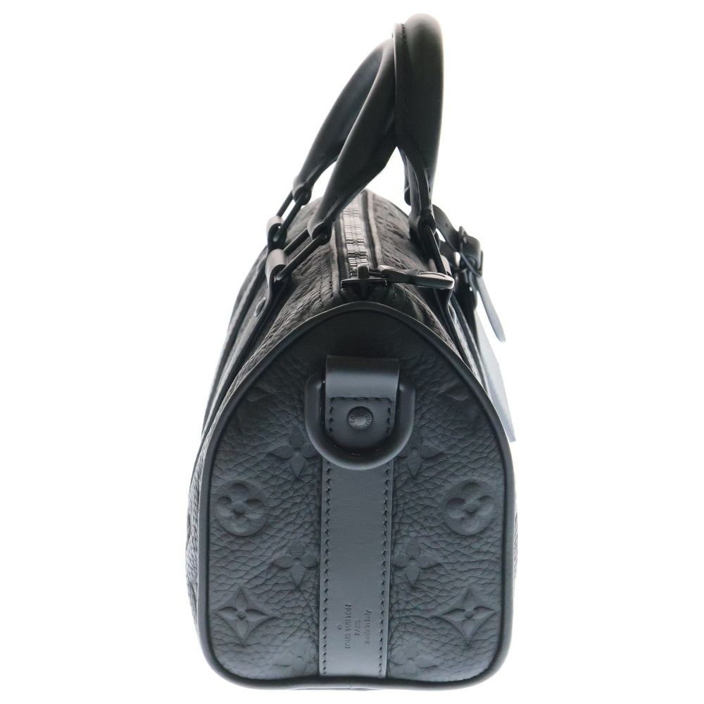 LOUIS VUITTON(ルイヴィトン) モノグラム トリヨン キーポル バンドリエール25 ショルダーバッグ ハンドバッグ ブラック レザー RFID M20900