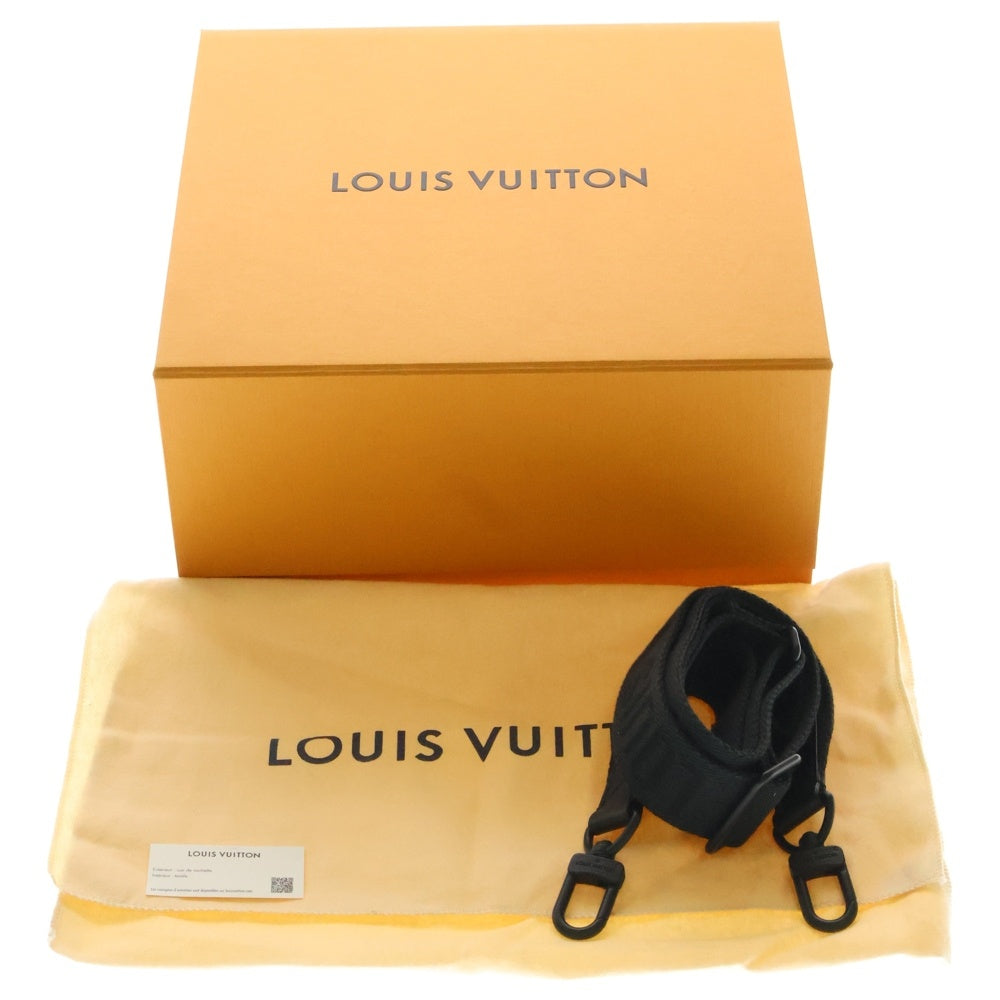 LOUIS VUITTON(ルイヴィトン) モノグラム トリヨン キーポル バンドリエール25 ショルダーバッグ ハンドバッグ ブラック レザー RFID M20900