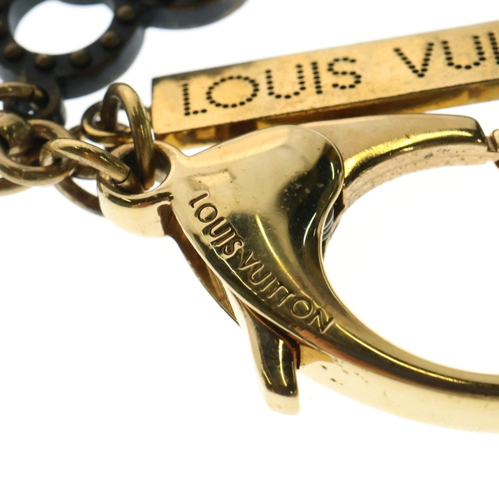 LOUIS VUITTON(ルイヴィトン) ビジューサック タパージュ バッグチャーム ゴールド×シルバー メタル アクセサリー