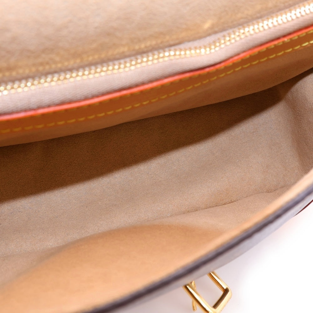 LOUIS VUITTON(ルイヴィトン) モノグラム ディアヌNM PM M46317 ブラウン/アイボリー ボア PVC ショルダーバッグ