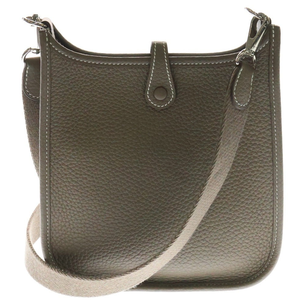 HERMES(エルメス) エブリン アマゾン TPM エトゥープ トリヨンクレマンス ショルダーバッグ シルバー金具 Z刻印