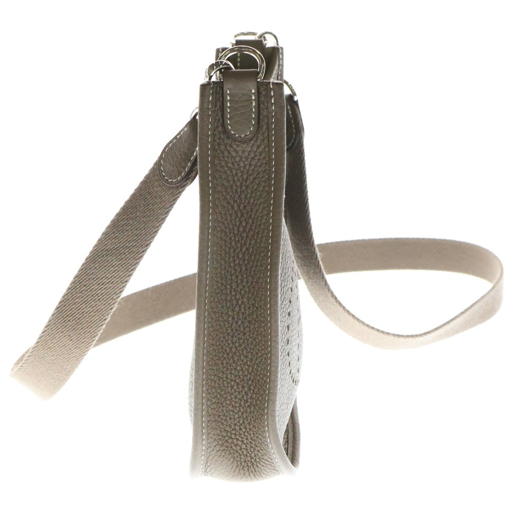 HERMES(エルメス) エブリン アマゾン TPM エトゥープ トリヨンクレマンス ショルダーバッグ シルバー金具 Z刻印