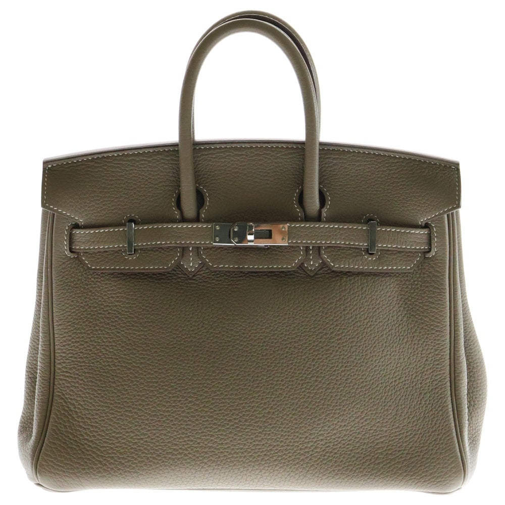 HERMES(エルメス) バーキン25 エトゥープ トゴ シルバー金具 Z刻印 ハンドバッグ