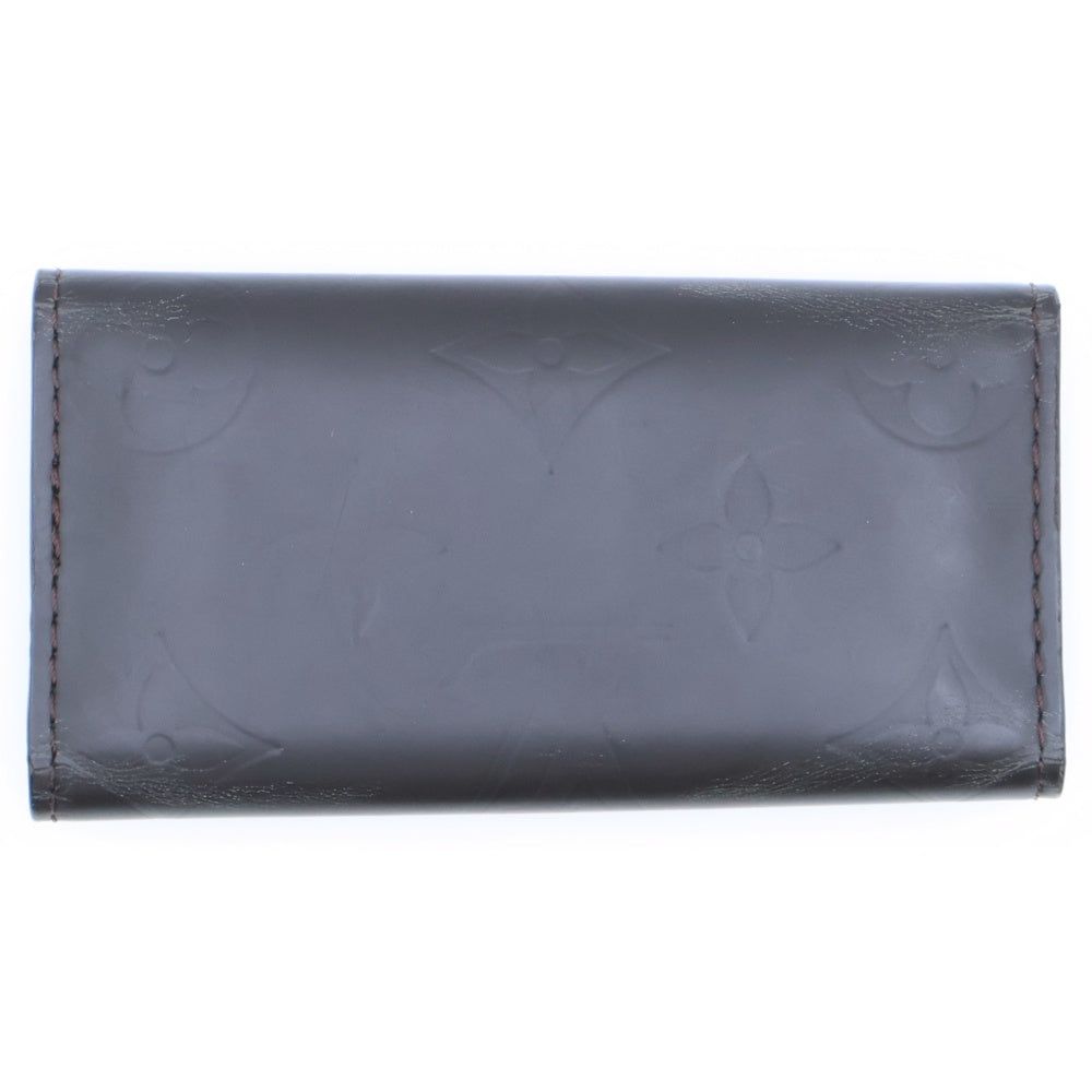 LOUIS VUITTON(ルイヴィトン) ミュルティクレ4 モノグラム グラセ レザー 4連キーケース キーホルダー ブラウン M66430