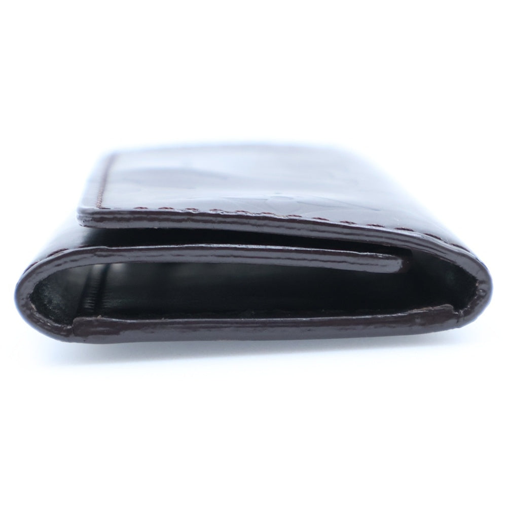 LOUIS VUITTON(ルイヴィトン) ミュルティクレ4 モノグラム グラセ レザー 4連キーケース キーホルダー ブラウン M66430