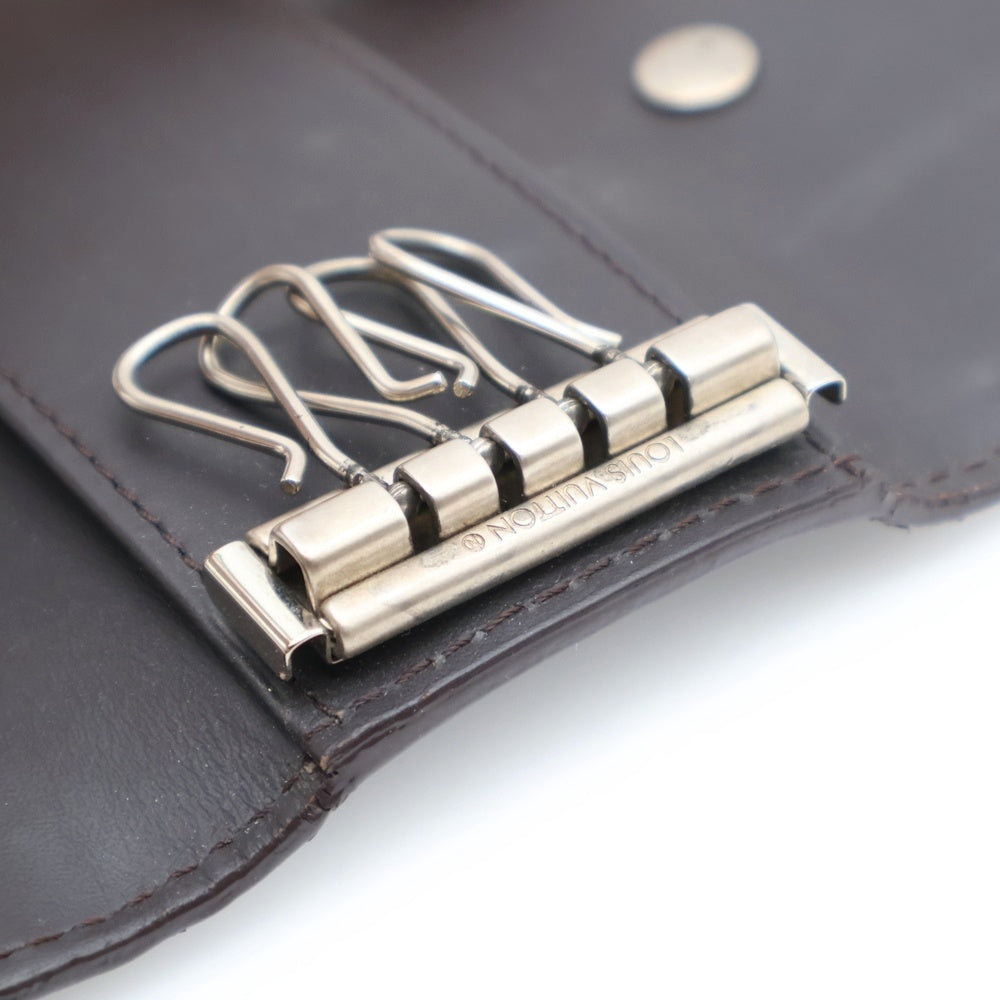 LOUIS VUITTON(ルイヴィトン) ミュルティクレ4 モノグラム グラセ レザー 4連キーケース キーホルダー ブラウン M66430