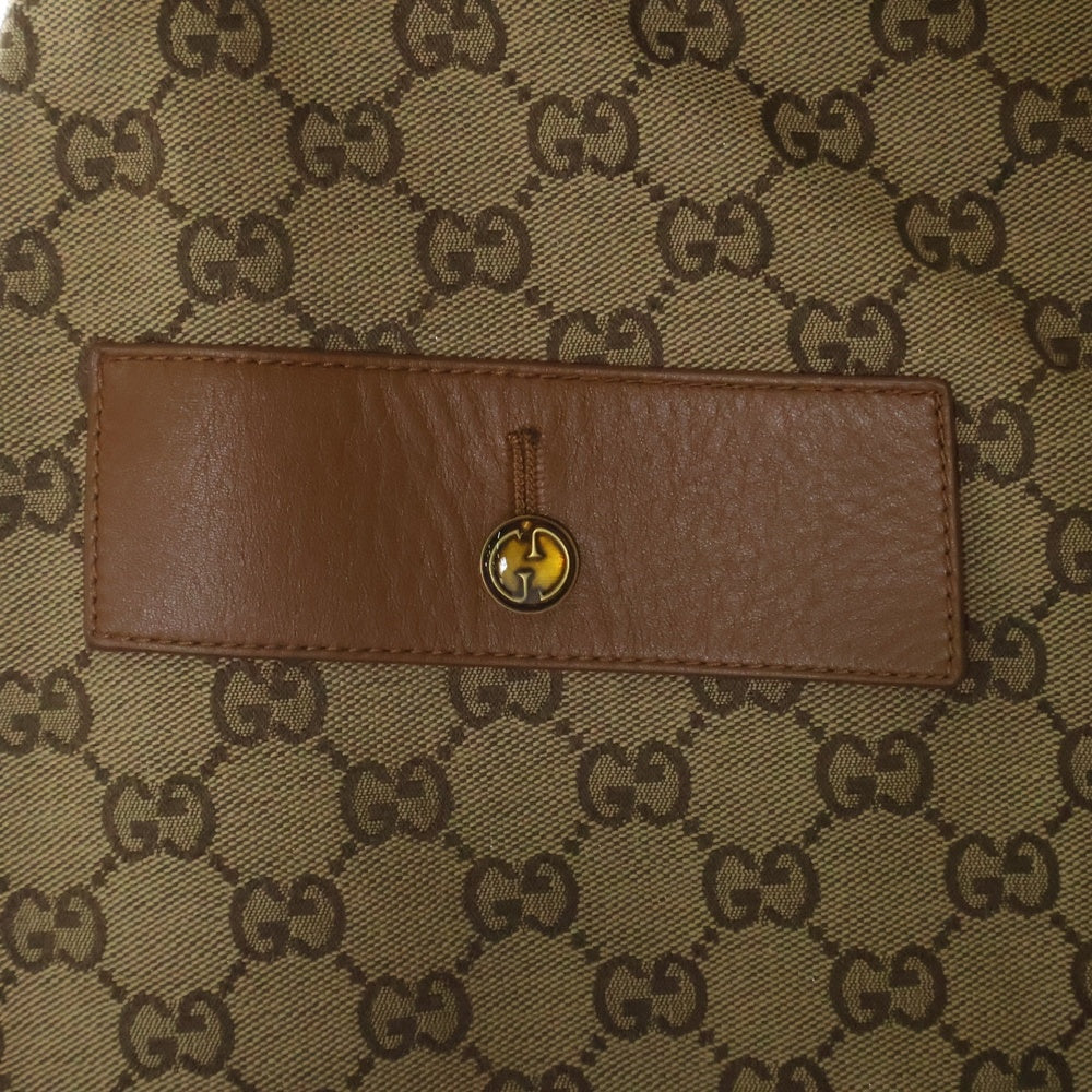 GUCCI(グッチ) GGキャンバス 総柄 シェリーライン ホースビット レザー フレア ミディアムスカート ベージュ/ブラウン 681567 Z8AWI レディース