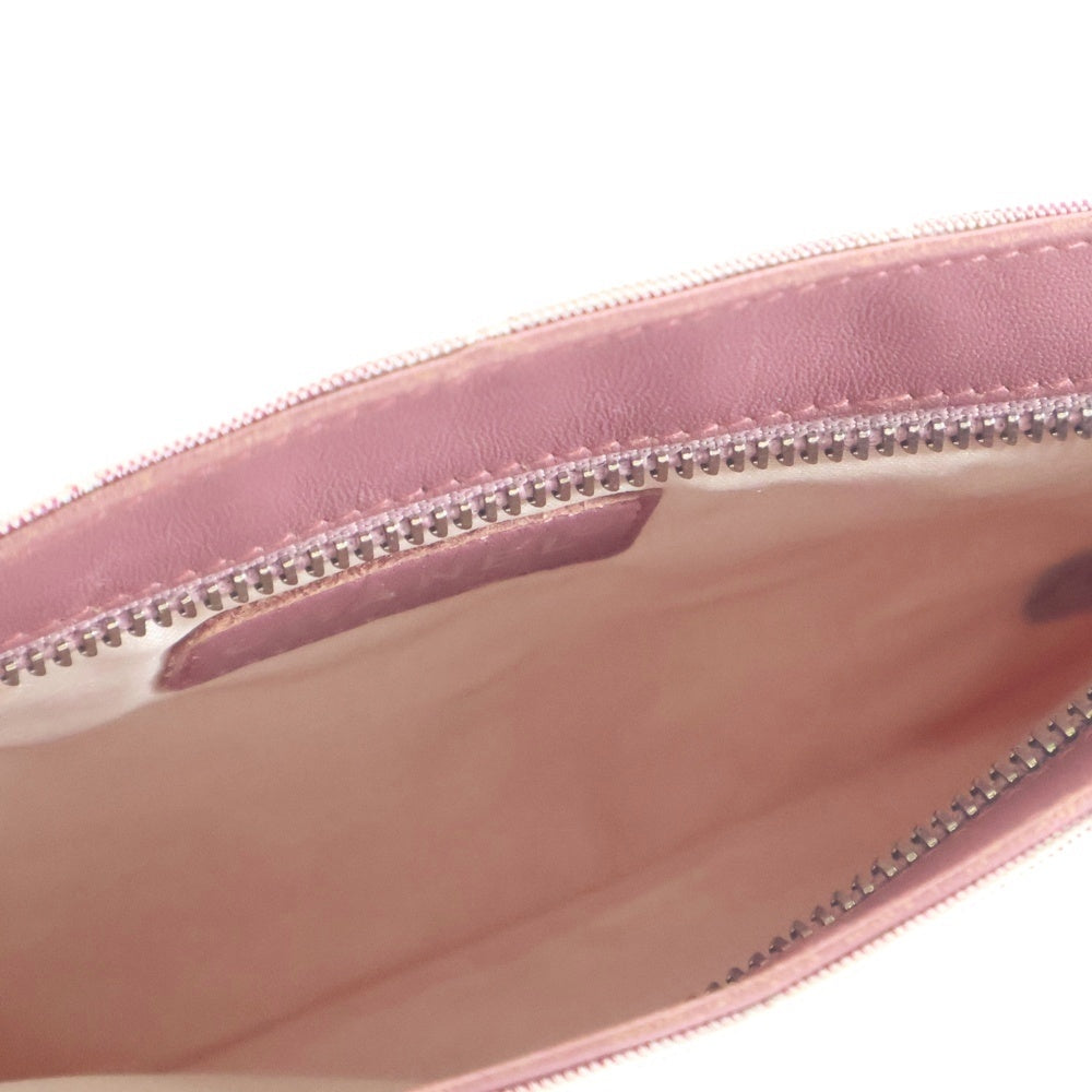 CHANEL(シャネル) ニュートラベルライン ココマーク ポーチ 収納 ケース ピンク