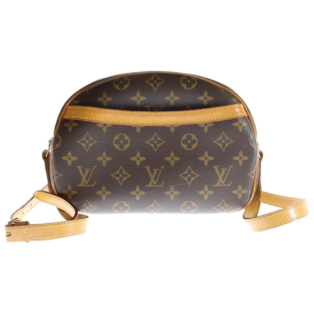 LOUIS VUITTON(ルイヴィトン) モノグラム ブロワ ショルダーバッグ ブラウン PVC×レザー M51221