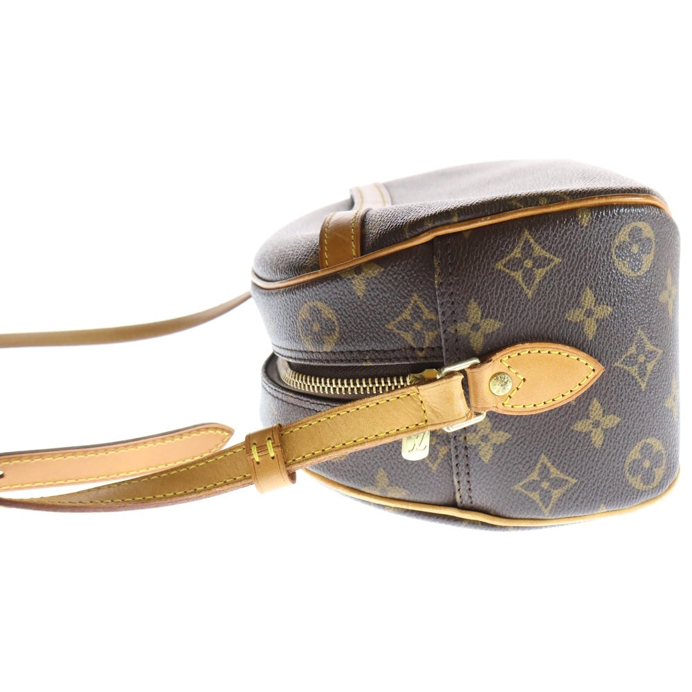 LOUIS VUITTON(ルイヴィトン) モノグラム ブロワ ショルダーバッグ ブラウン PVC×レザー M51221