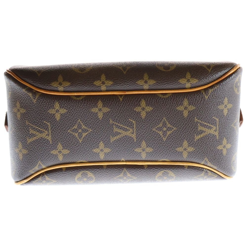 LOUIS VUITTON(ルイヴィトン) モノグラム ブロワ ショルダーバッグ ブラウン PVC×レザー M51221