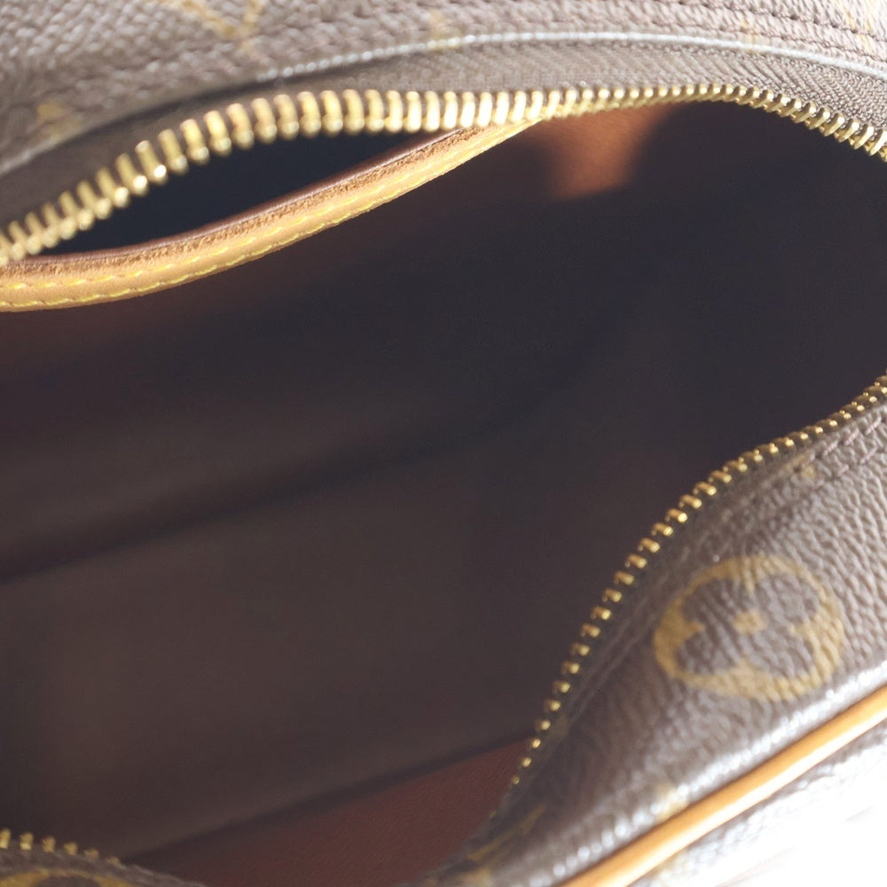 LOUIS VUITTON(ルイヴィトン) モノグラム ブロワ ショルダーバッグ ブラウン PVC×レザー M51221