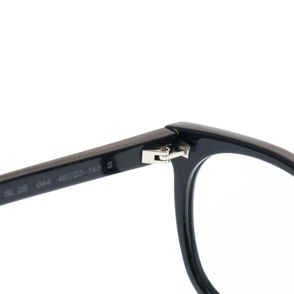 SAINT LAURENT PARIS(サンローランパリ) 調光 サングラス メガネ ブラックフレーム クリアレンズ SL28044