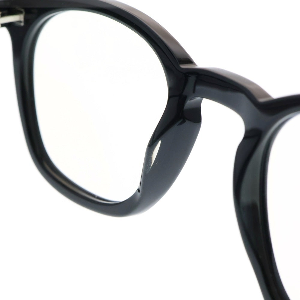 SAINT LAURENT PARIS(サンローランパリ) 調光 サングラス メガネ ブラックフレーム クリアレンズ SL28044