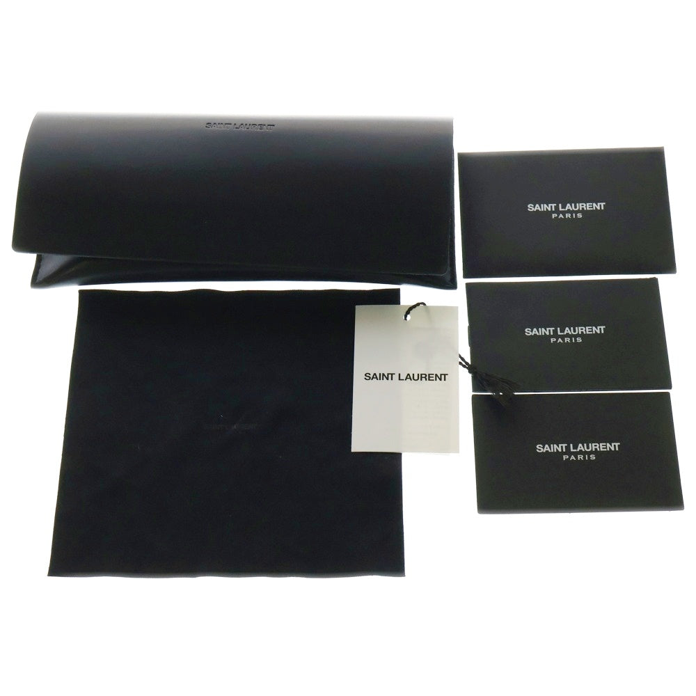 SAINT LAURENT PARIS(サンローランパリ) 調光 サングラス メガネ ブラックフレーム クリアレンズ SL28044