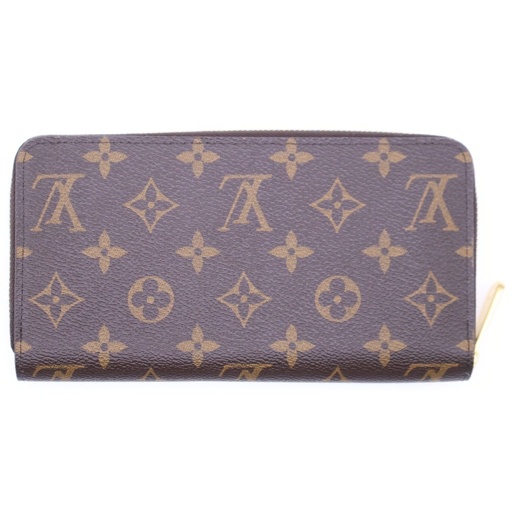 LOUIS VUITTON(ルイヴィトン) モノグラム ジッピーウォレット ホリデイコレクション ヴィヴィエンヌ 長財布 ブラウン PVCレザー RFID M82614