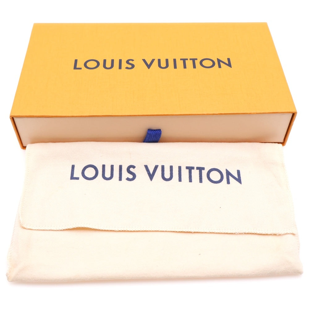 LOUIS VUITTON(ルイヴィトン) モノグラム ジッピーウォレット ホリデイコレクション ヴィヴィエンヌ 長財布 ブラウン PVCレザー RFID M82614