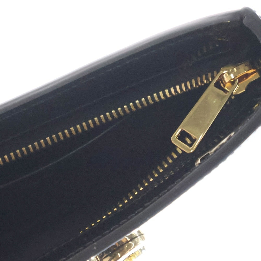 CELINE(セリーヌ) ミディアム ティリー バッグ トリオンフ ワンショルダーバッグ ブラック パテントカーフスキン