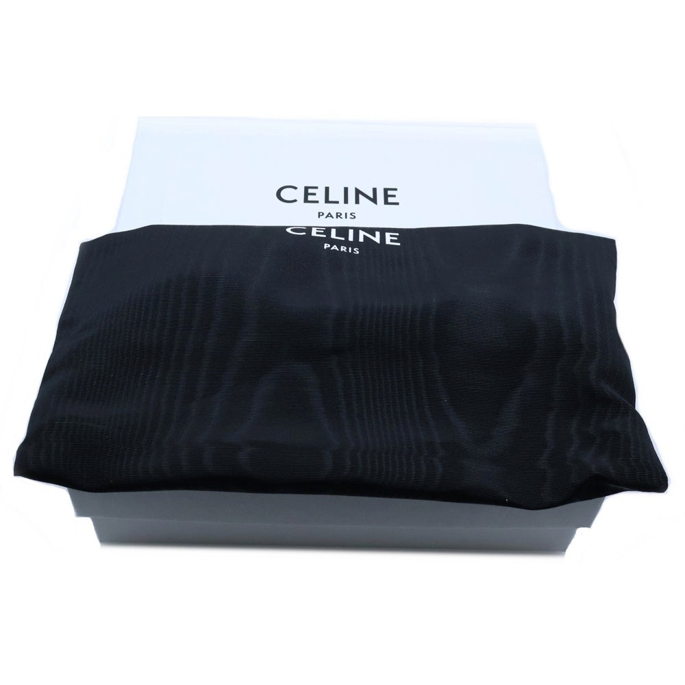 CELINE(セリーヌ) オーバル パース ショルダーバッグ ピンク レザー ポシェットバッグ