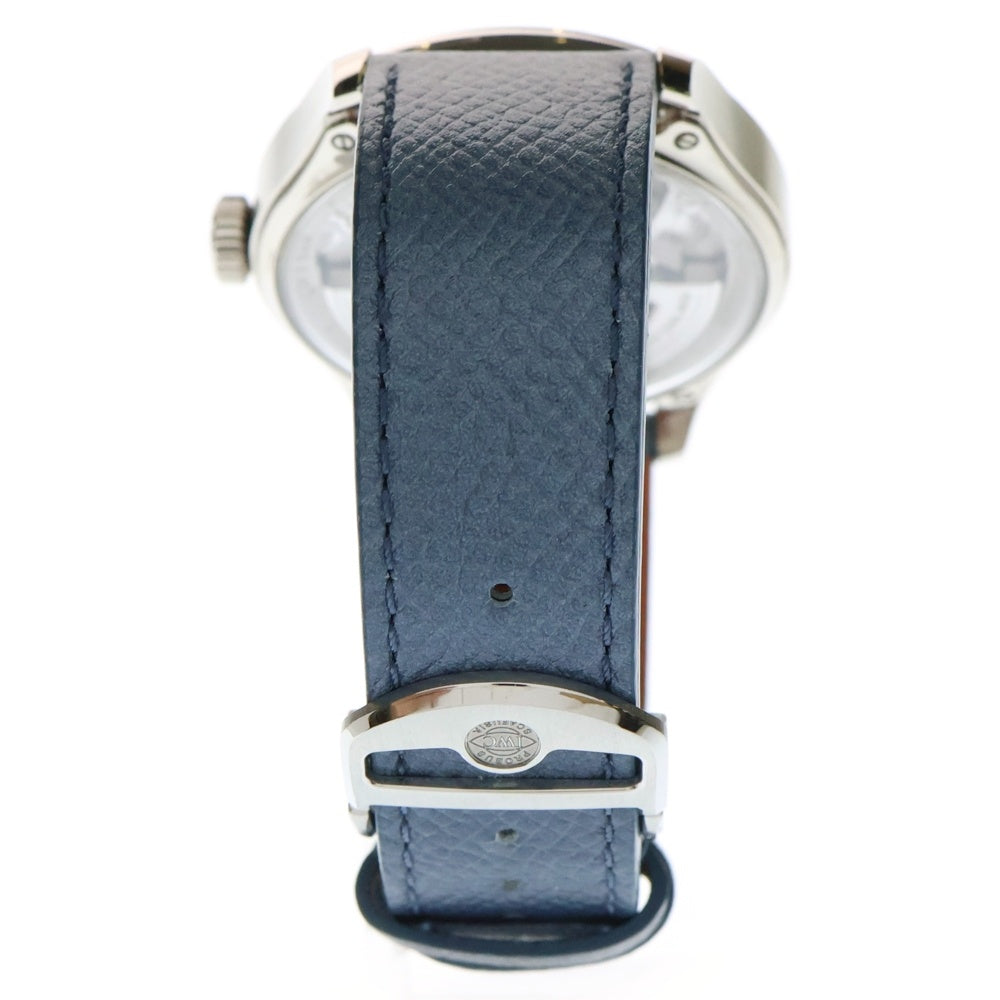 IWC(アイダブリューシー) IW358402 ポルトギーゼ・オートマティック 40 アイスブルー文字盤 SS×革/AT 自動巻き 腕時計 メンズ