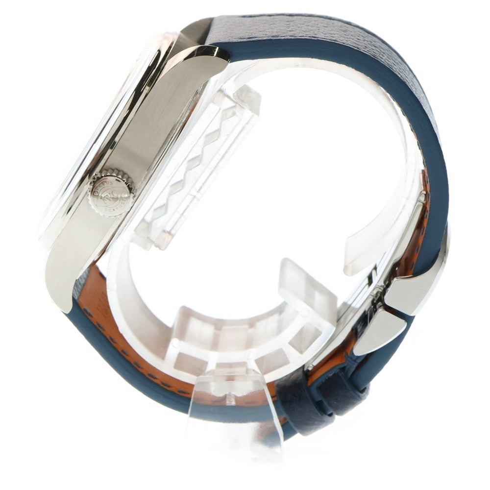 IWC(アイダブリューシー) IW358402 ポルトギーゼ・オートマティック 40 アイスブルー文字盤 SS×革/AT 自動巻き 腕時計 メンズ