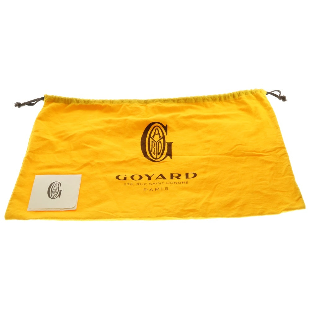 GOYARD(ゴヤール) サンルイPM トートバッグ ハンドバッグ ホワイト PVC×レザー シルバー金具