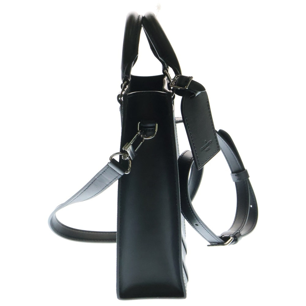 LOUIS VUITTON(ルイヴィトン) モノグラムエクリプス サックプラミニ 2WAY レザーハンドバッグ ショルダーバッグ ブラック M46453